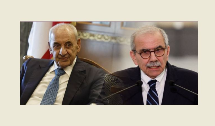 الرئيس المكلف في عين التينة