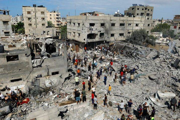 ارتفاع حصيلة العدوان على قطاع غزة إلى 46,707 شهداء و110,265 مصاباً