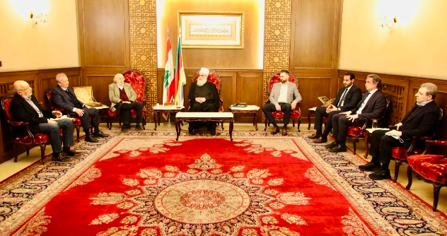 شيخ العقل: لبناء دولة القانون والمؤسسات ومعالجة الملفات الشائكة