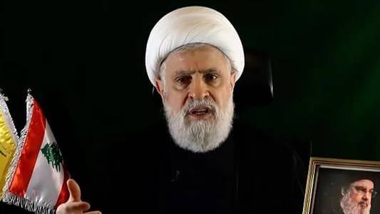 نعيم قاسم: الاتفاق حصراً هو في جنوب نهر الليطاني.. لا تختبروا صبرنا!