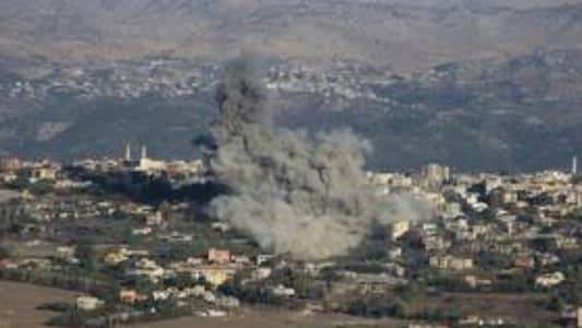 عملية تفجير في بلدة ميس الجبل