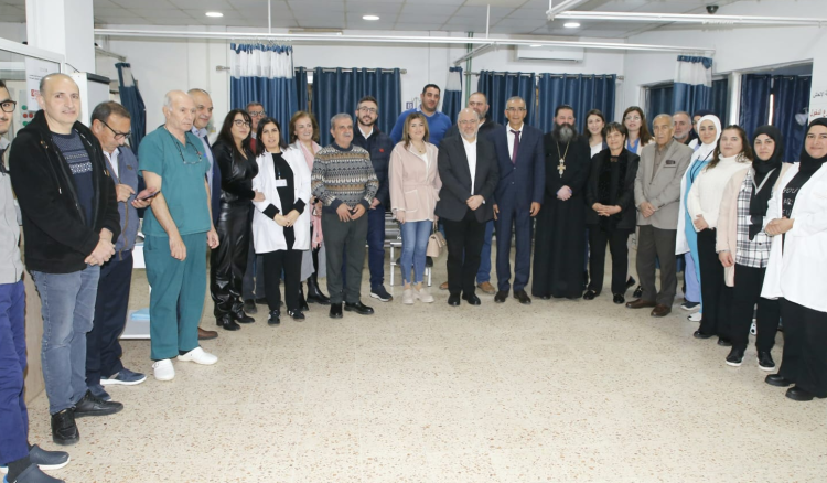 الأبيض: القطاع الإستشفائي العام لعب دورًا مهما في التصدي للعدوان والأولوية استمرار دعمه