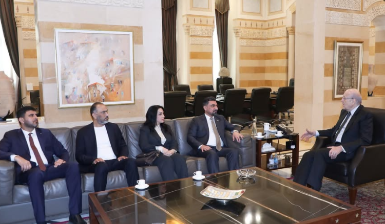 الجابري من السرايا : دول ستشارك في إعمار لبنان والعراق سيكون حاضراً وفاعلاً