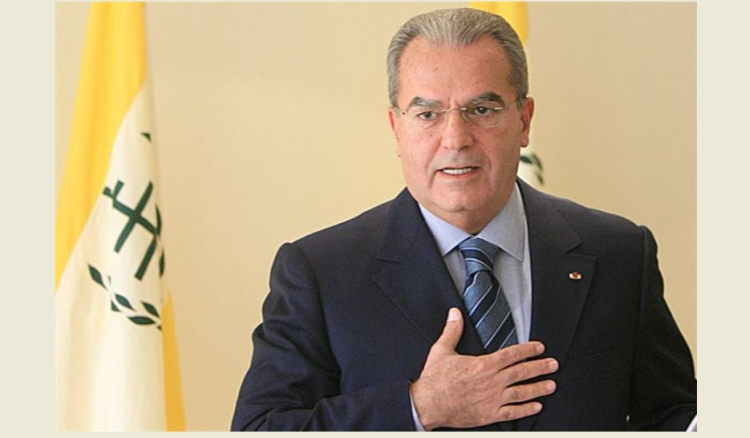 وديع الخازن : التأخير بتشكيل الحكومة يضعف موقف لبنان  ويؤخر الاستفادة من أي دعم