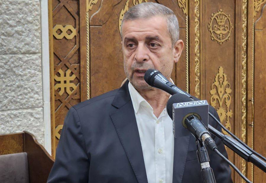 قبيسي: الدولة المسؤولة الاولى عن حماية الحدود