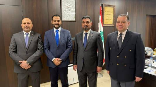 مدير عام الاقتصاد يلتقي وكيل التجارة العراقي