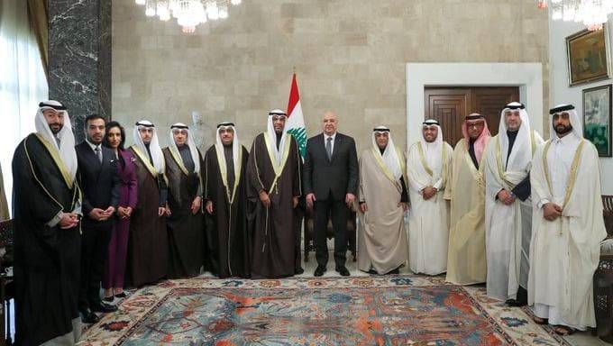 الرئيس عون : سيتم بعد تشكيل الحكومة الجديدة التواصل مع دول الخليج لوضع أسس جديدة للتعاون