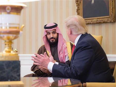 البيت الأبيض: الأمير محمد بن سلمان وترامب بحثا جهود تثبيت استقرار المنطقة وأمنها