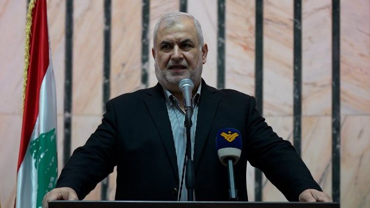 رعد: حق شعبنا في التصدي للإعتداءات مشروع ومقدس يمارسه في التوقيت والمكان المناسبين