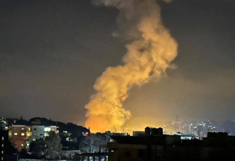 كم بلغت حصيلة الغارتين على النبطية الفوقا وزوطر؟