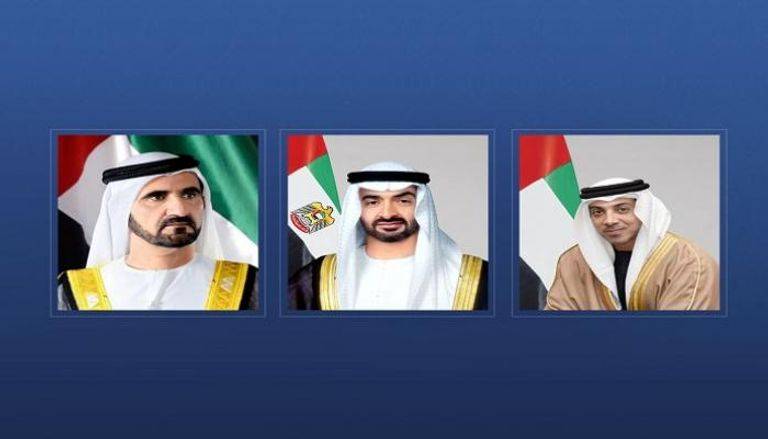 رئيس دولة الإمارات ونائباه يهنئون أحمد الشرع برئاسة سوريا في المرحلة الانتقالية