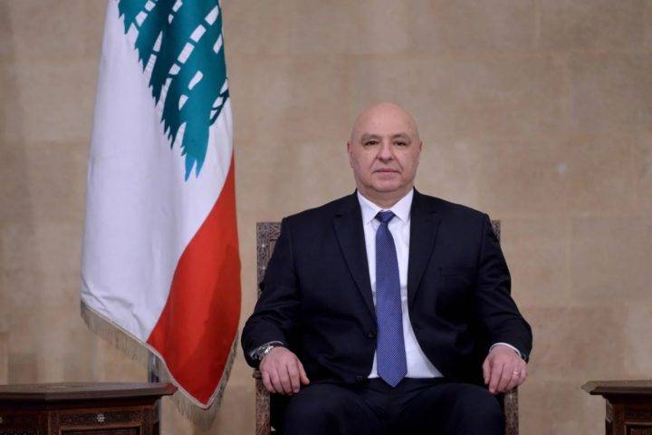 عون: لبنان متمسك بالانسحاب الإسرائيلي في 18 شباط ويرفض المماطلة