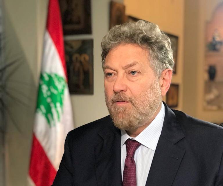 افرام: المطلوب تسهيل مهمّة الرئيس المكلّف تأليف حكومة فاعلة