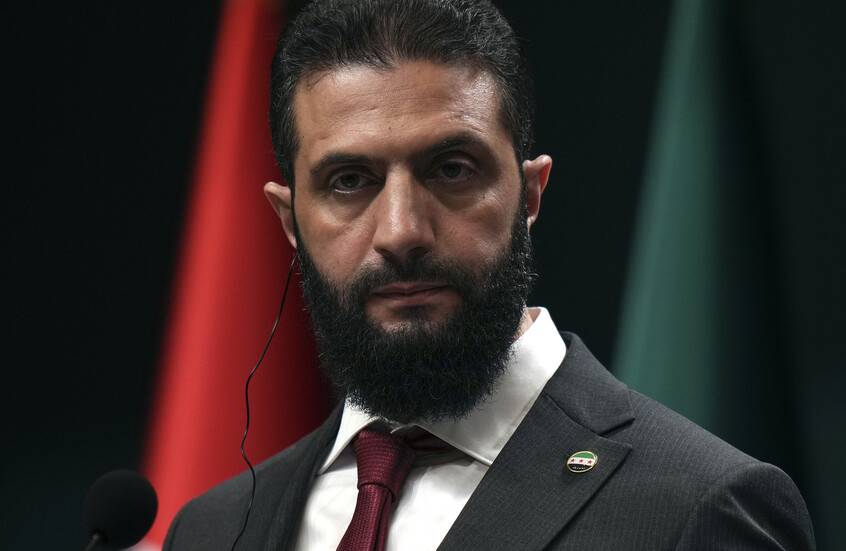 الشرع يتحدث عن فترة اعتقاله في سجون العراق: خططت لعودتي إلى سوريا