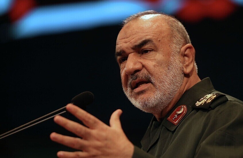 قائد الحرس الثوري يتوعد إسرائيل بتلقي رد لا يمكن تصوره 