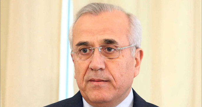 سليمان: نأمل أن تعيد الحكومة الجديدة تبييض سمعة لبنان