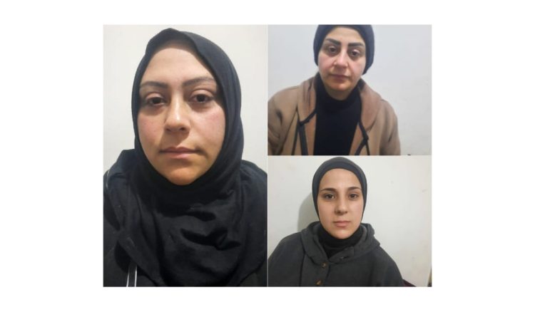 تعميم صور 3 سارقات