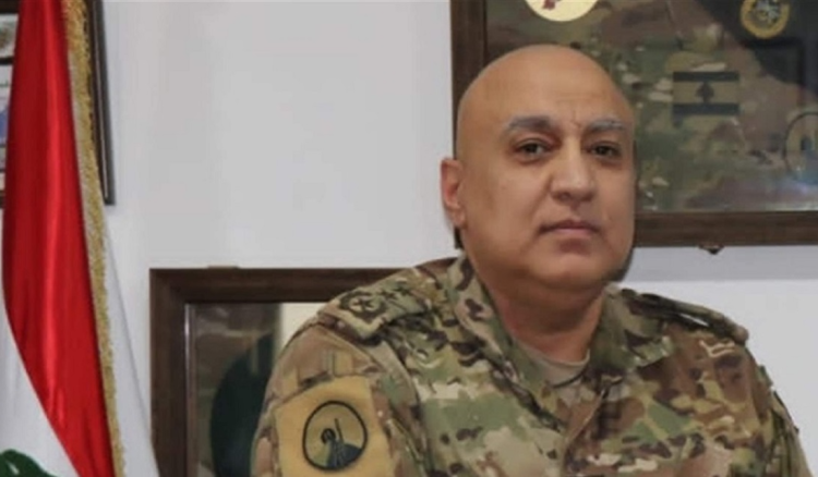 قائد الجيش يعرض الاوضاع مع بو فاعور