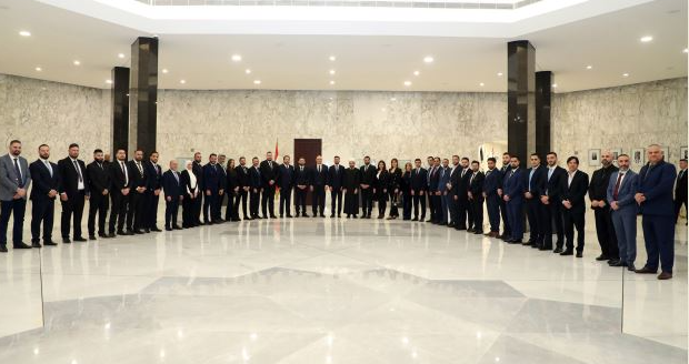 رئيس الجمهورية متوجهاً الى شباب لبنان: أنتم جهاز الرقابة علينا وعلى الحكومة