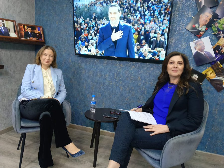 الصحافية عالية منصور:  قضينا على مشروع بشار الأسد وبقي مشروع رفيق الحريري