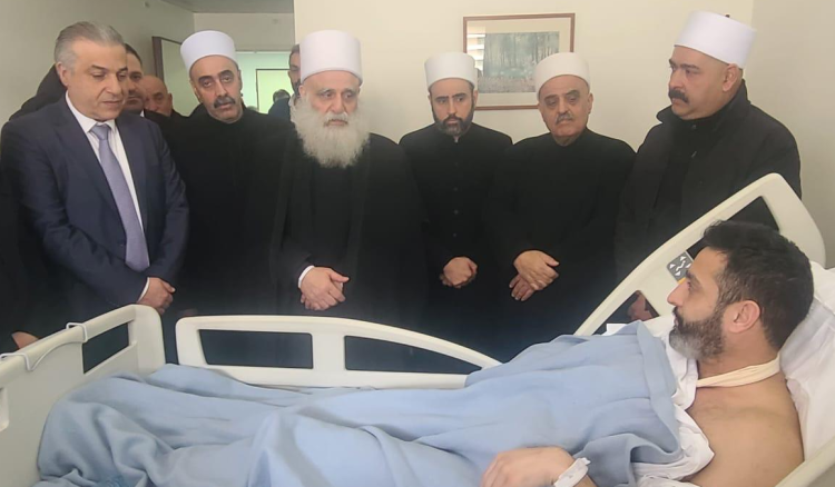 شيخ العقل: الركون للدولة ومؤسساتها الرسمية واجهزتها الامنية والقضائية