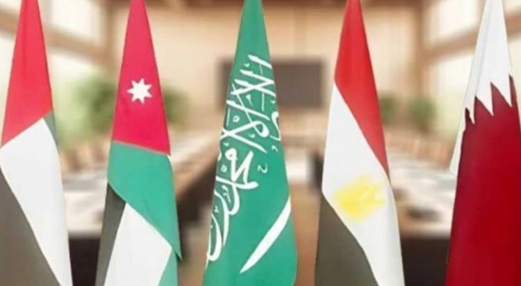 قمة خماسية عربية في الرياض للرد على خطة ترامب