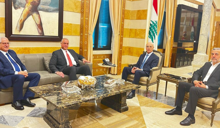 وزير الداخلية يبحث في الاوضاع مع عدد من النواب