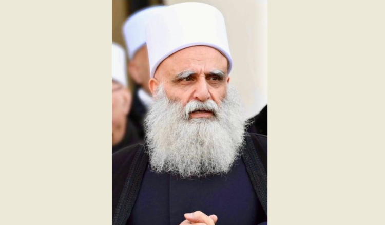 شيخ العقل يتصل بقائد الجيش ومدير المخابرات: لاحتواء حادثة صوفر