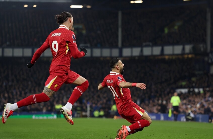 صلاح يعزز صدارته لترتيب الهدافين قبل مباريات الجولة 25 للدوري