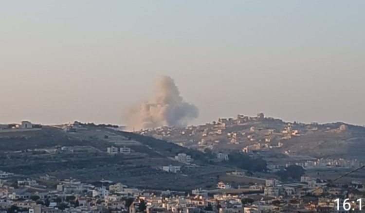 تفجير في المنطقة الجنوبية لعيتا الشعب ورشقات رشاشة باتجاه اطراف بنت جبيل