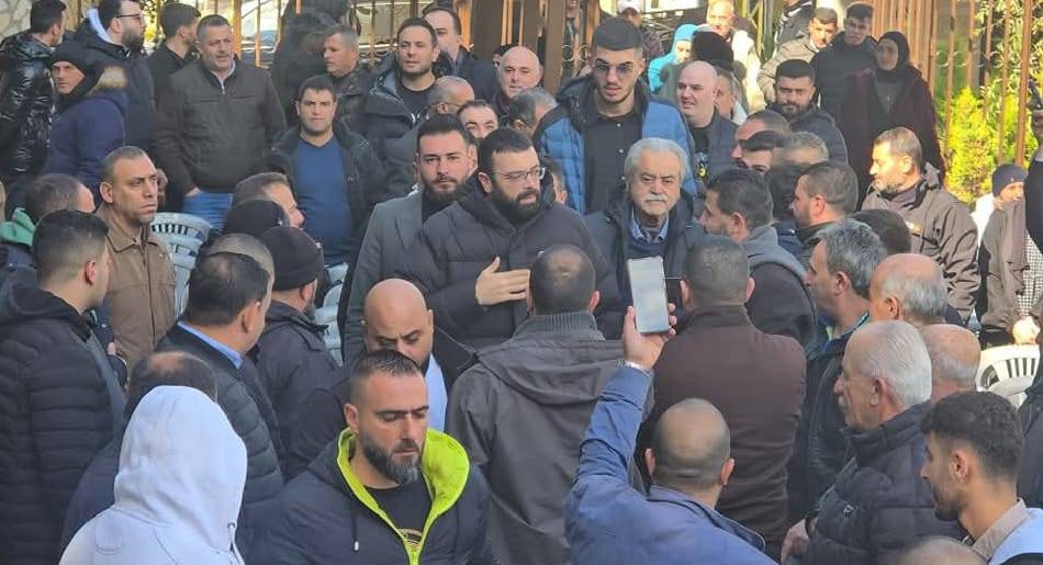 أحمد الحريري من الضنية: المشروع الوطني أقوى من كل المشاريع الغريبة عن لبنان