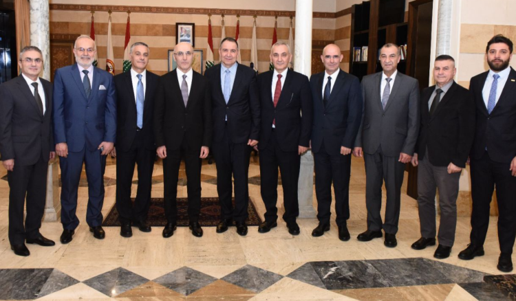 استقبالات وزير الداخلية