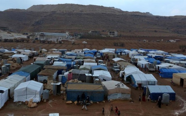 مداهمة مخيمات النازحين السوريين في بعلبك