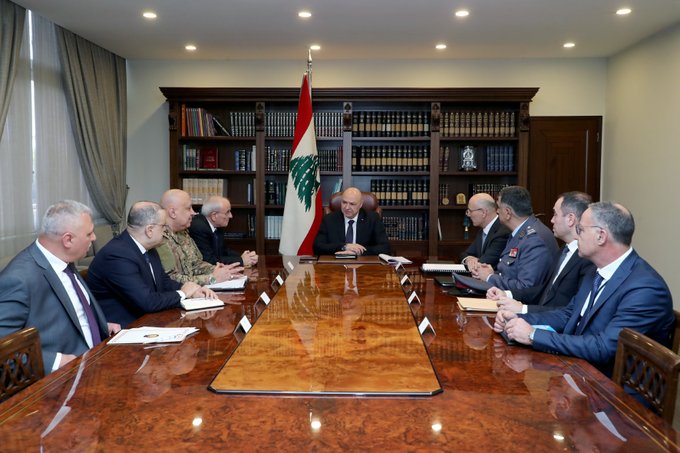 اجتماع أمني في بعبدا