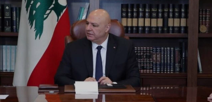 رئيس الجمهورية طلب من وفد الكونغرس أن تضغط واشنطن لاستكمال الانسحاب الإسرائيلي من النقاط الخمس