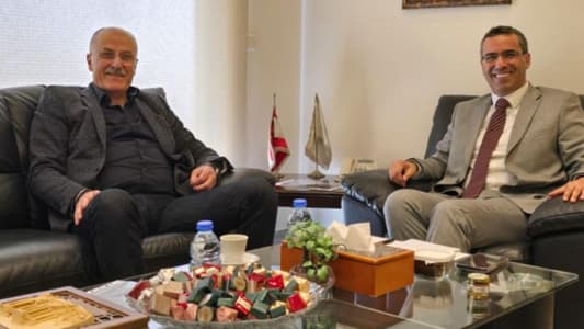 هذا ما تم بحثه بين عبدالله ووزير الزراعة