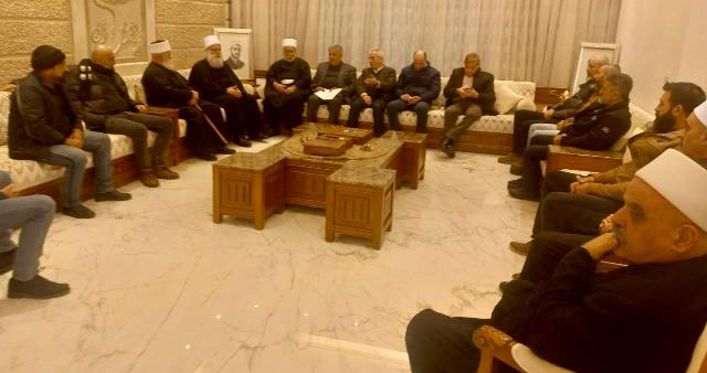 شيخ العقل يهنئ الحكومة بنيلها الثقة للانطلاق بورشة الإنقاذ والإصلاح الوطني والمؤسساتي