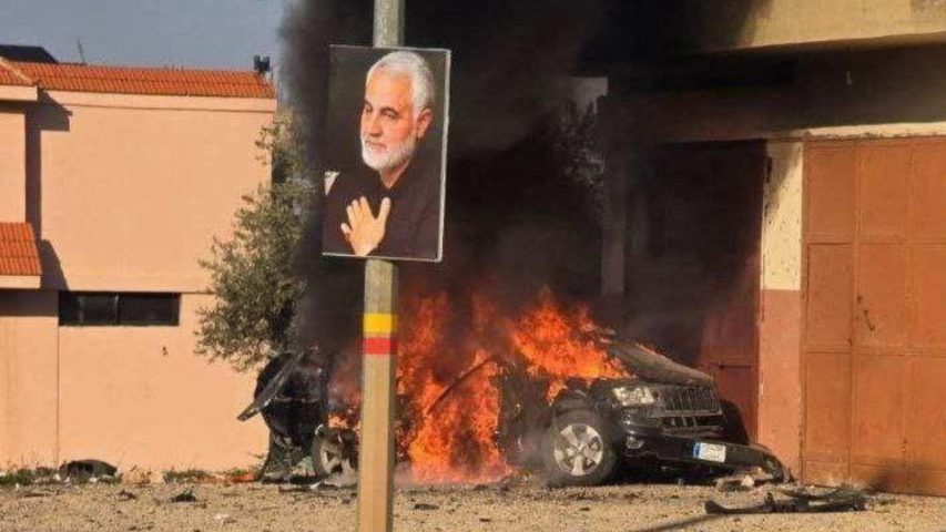 الجيش الإسرائيلي يكشف عن هوية المستهدف في غارة الهرمل