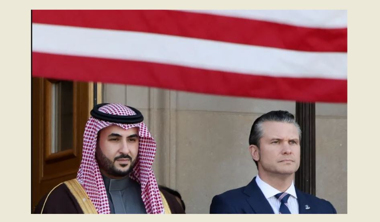 لقاء بين وزيري الدفاع السعودي والأميركي.. هذا ما تم بحثه