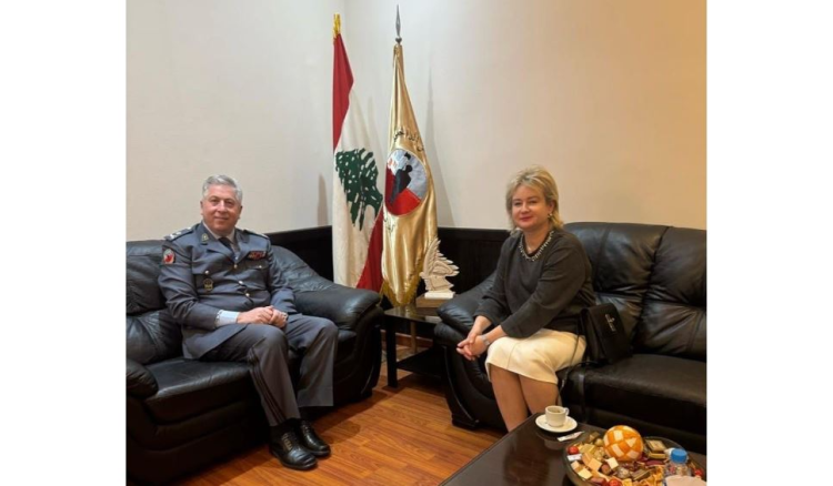 السفيرة البولندية تنوه بدور جهاز أمن السفارات