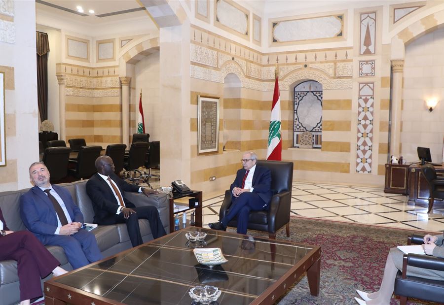 نائب رئيس البنك الدولي يلتقي سلام: ملتزمون البقاء الى جانب لبنان