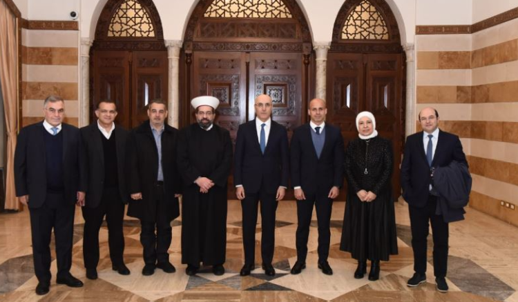 سلسلة لقاءات لوزير الداخلية