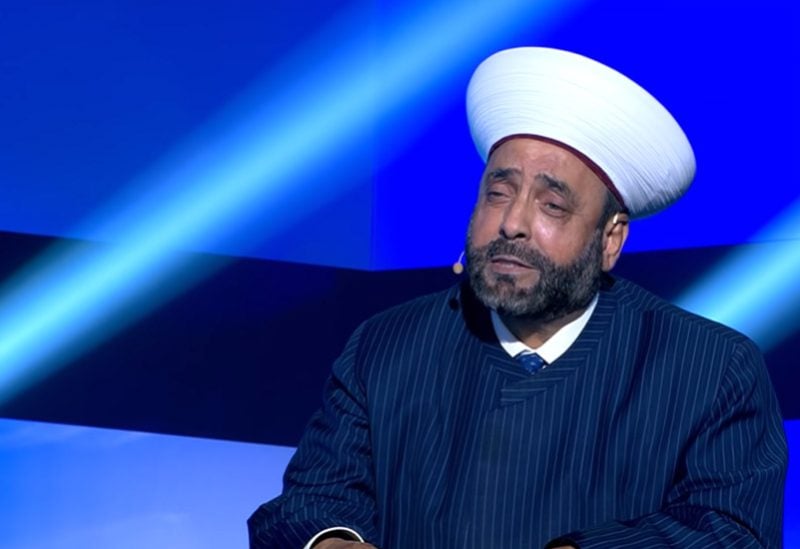 الشيخ خلدون عريمط: نحن ضد مشروع 