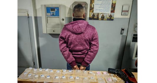 يروّج المخدرات في بيروت.. هذا ما ضبط بحوزته