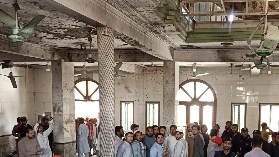 انفجار في مدرسة دينية تابعة لحركة طالبان في باكستان