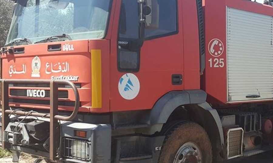 الدفاع المدني:59 مهمة خلال 24 ساعة