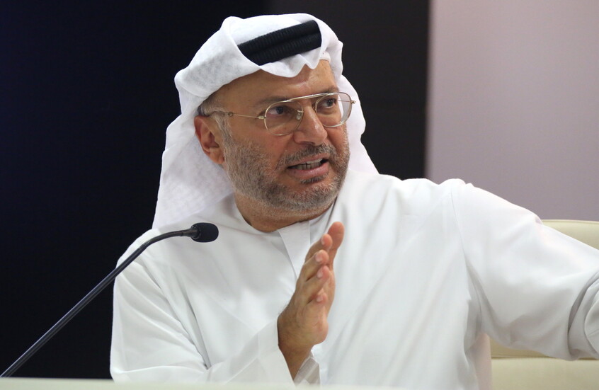 مستشار رئيس الإمارات: خطة إعادة إعمار غزة لا يمكن أن تتم دون مسار واضح لحل الدولتين