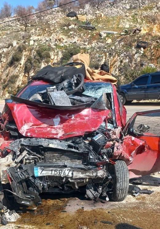 حادث سير مروع في عزة ينهي حياة شاب