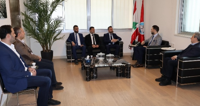 تيمور جنبلاط يستقبل وفداً من الهنشاك وسفيرة سويسرا