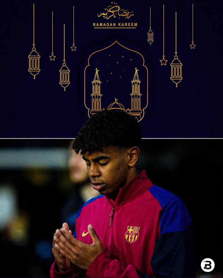 هل يصوم لامين جمال أثناء مشاركته في مباريات برشلونة؟